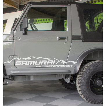 Stickers "Jimny by Masterforest"