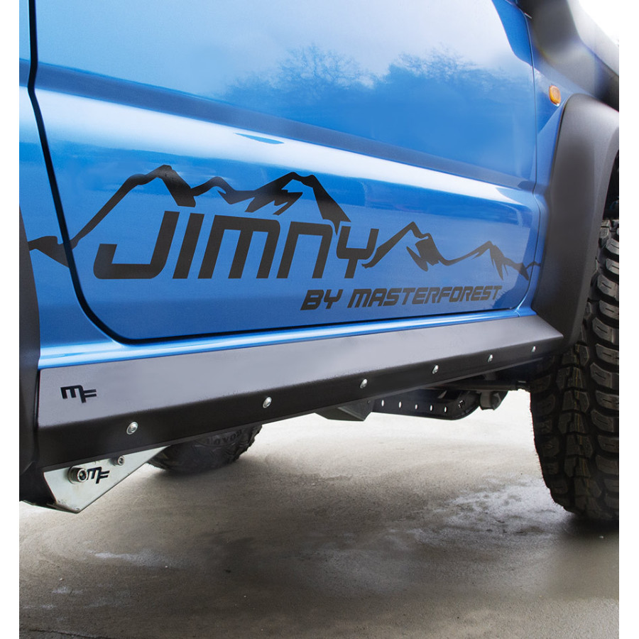 Blindage bas de caisse off-road MF Suzuki Jimny