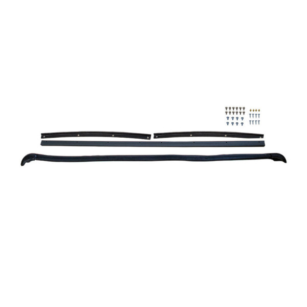 Kit de montaje de lona fastback MF Samurai corto