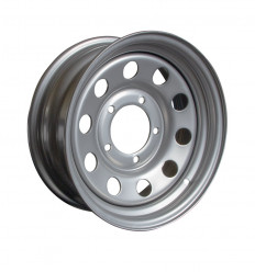 Silver grey modular wheel rim 6x15'' Suzuki Santana