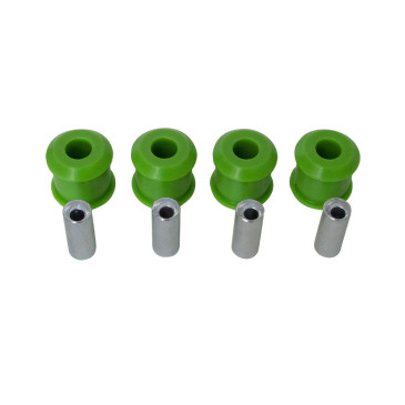 Kit di blocco silenzioso eccentriche rinforzate tirante sospensione lato ponte Suzuki Jimny
