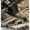 Reinforced bush kit, suspension axle rod, frame side, Suzuki Jimny