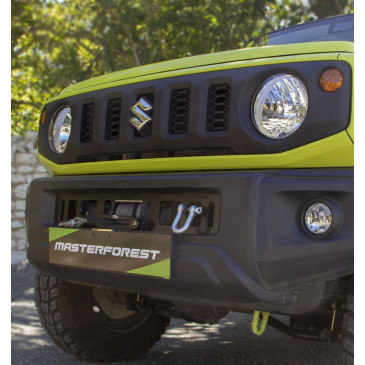 WR6000 Windenhalterung Suzuki Jimny 2018-