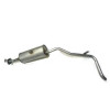 Short frame silencer Suzuki Santana 413