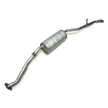 Silenziatore telaio lungo Suzuki Santana 413
