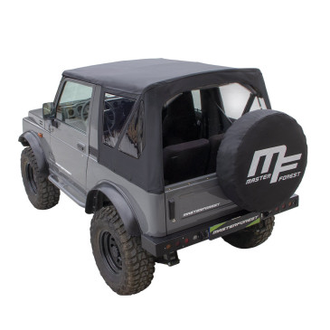 Capota MF negra 4x4 Suzuki Santana Samurai
