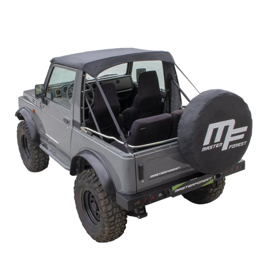 Capote MF bikini noire 4X4 Suzuki Santana Samurai