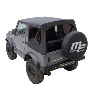Capota MF negra lunas tintadas 4x4 Suzuki Santana Samurai