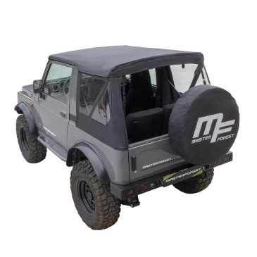 Capote MF modular noire 4X4 Suzuki Santana Samurai