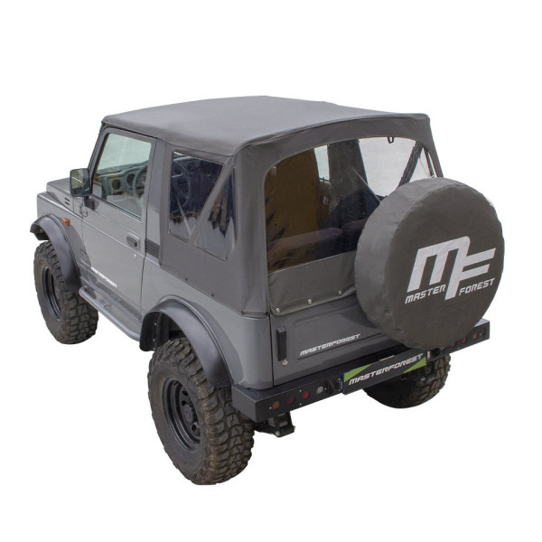 MF Military color soft top for Suzuki Santana Samurai 4WD MF Military color soft top for Suzuki Santana Samurai 4WD
