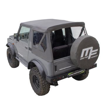 Capota MF modular estilo militar 4X4 Suzuki Santana Samurai