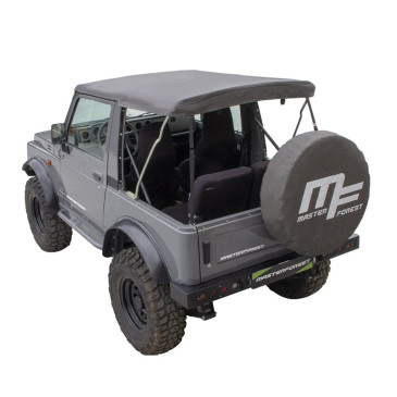 Capota MF modular estilo militar 4X4 Suzuki Santana Samurai