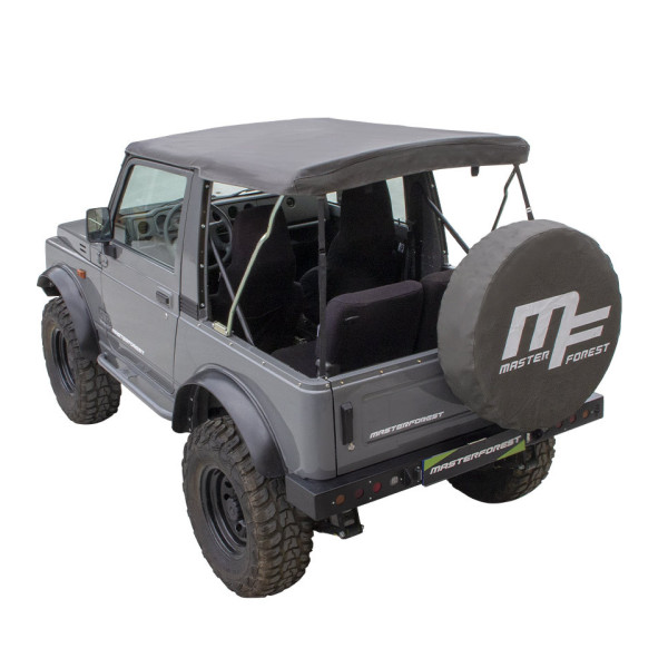Soft-top MF modulare Military 4X4 Suzuki Santana Samurai