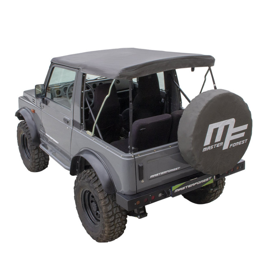 Soft-top MF modulare Military 4X4 Suzuki Santana Samurai