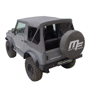 Soft-top MF modulare Military cristalli oscurati 4X4 Suzuki Santana Samurai