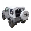 White soft top for suzuki santana samurai 4WD