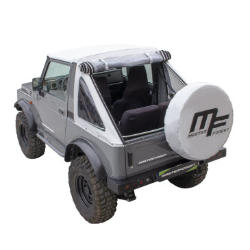 Capote MF Fastback blanche 4X4 Suzuki Santana Samurai