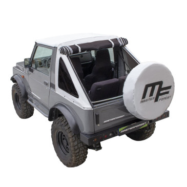 Capote MF Fastback vitres teintées blanches 4X4 Suzuki Santana Samurai