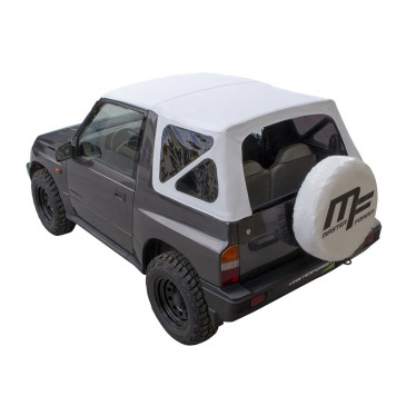 Verdeck MF weiß getönte Scheiben 4X4 Suzuki Santana Vitara MK1