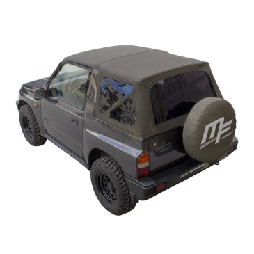 Verdeck MF militärisch getönte Scheiben 4X4 Suzuki Santana Vitara MK1