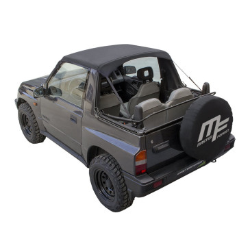 Soft-top MF Bikini nero 4X4 Suzuki Santana Vitara