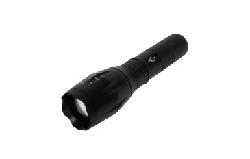 Rechargeable MF LED flashlight