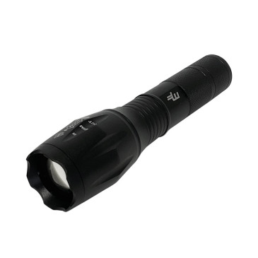 Rechargeable MF LED flashlight