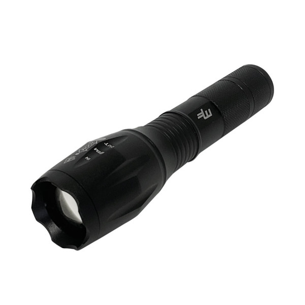 Rechargeable MF LED flashlight