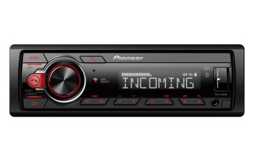 In-Car media receiver with BLUETOOTH® technology Pionner