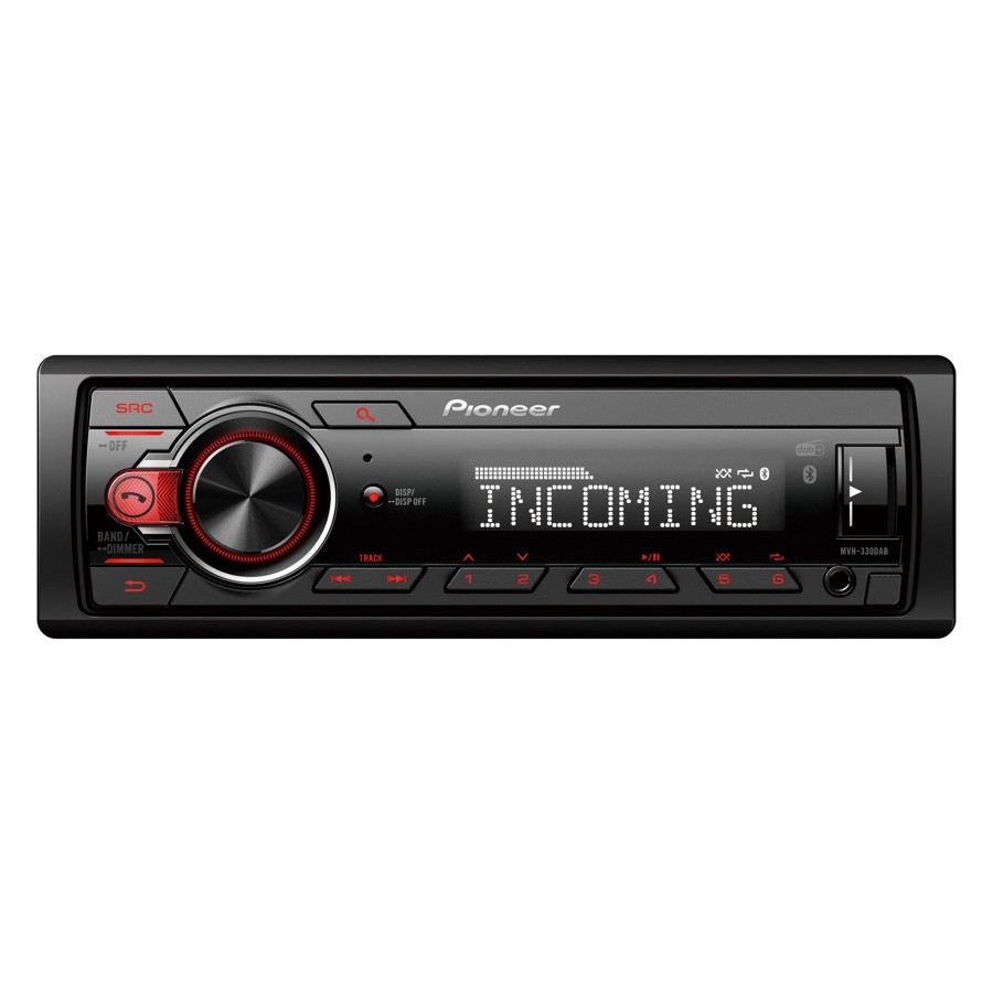 In-Car media receiver with BLUETOOTH® technology Pionner