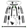 MF suspension kit stage 3, +70mm, reinforced, Suzuki Santana Jimny 2018-