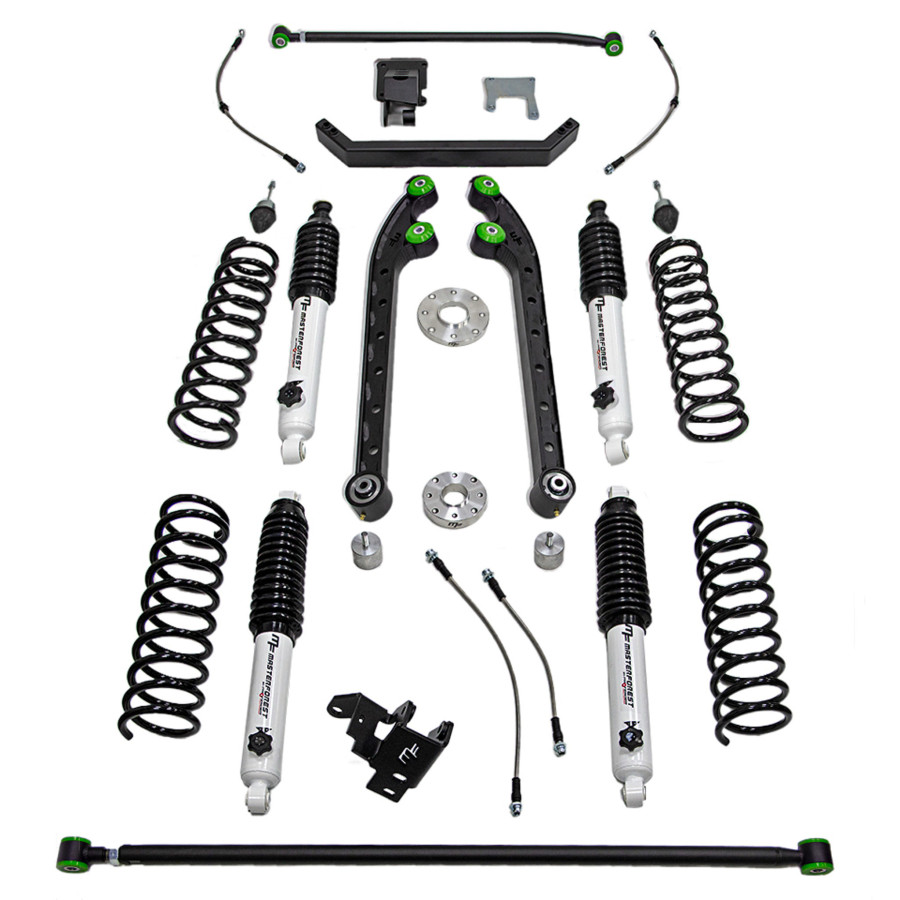 Kit suspension MF +70mm stage 3 renforcé Suzuki Jimny 2018-