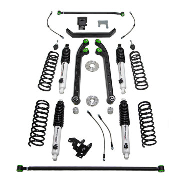 Kit de suspensão MF +70 mm nível 3 standard para Suzuki Jimny 2018-