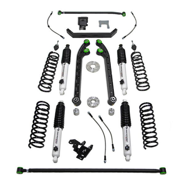 MF-Federungssatz +70 mm Stufe 3 Standard Suzuki Jimny 2018-