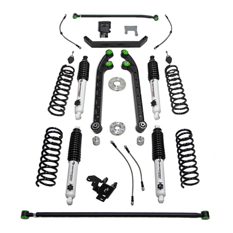 MF-Federungssatz +70 mm Stufe 3 Standard Suzuki Jimny 2018-