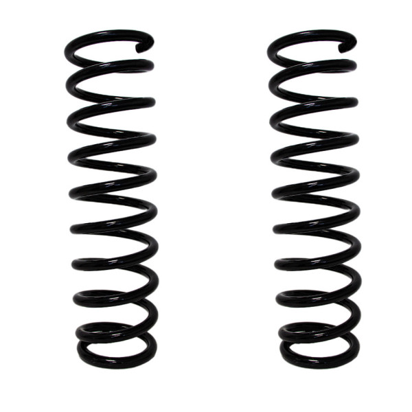 Two 7cm reinforced front springs Jimny 2018-