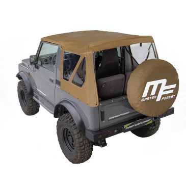 Capota MF modular castanha 4X4 Suzuki Santana Samurai