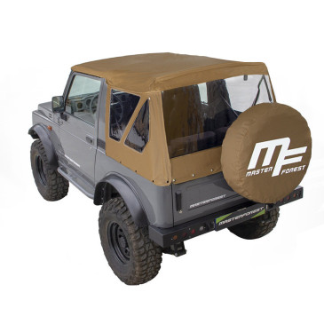 Capota MF modular castanha 4X4 Suzuki Santana Samurai