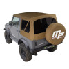 MF Brown color soft top with tinted windows for Suzuki Santana Samurai 4WD