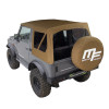 MF Brown color soft top with tinted windows for Suzuki Santana Samurai 4WD