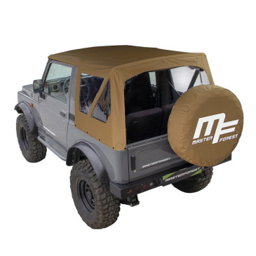 Capote MF marron 4X4 Suzuki Santana Samurai