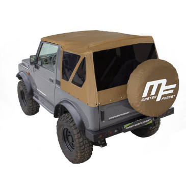Capote MF modular brown...