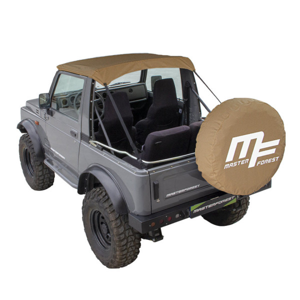 MF Brown bikini soft top Suzuki Santana Samurai 4WD