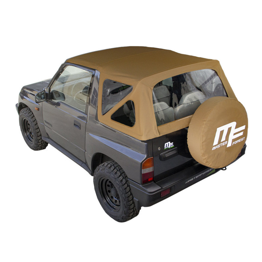 Capottina MF marrone 4X4 Suzuki Santana Vitara MK1