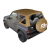 Capottina MF marrone 4X4 Suzuki Santana Vitara MK1