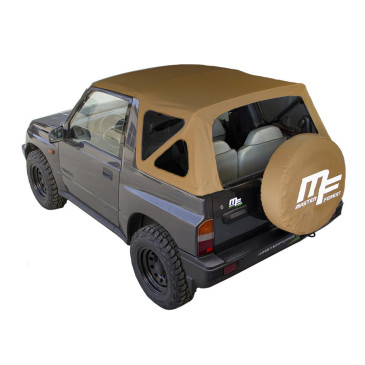 Verdeck MF brown getönte Scheiben 4X4 Suzuki Santana Vitara MK1