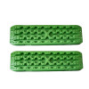 Sand recovery plates MF 1100 green
