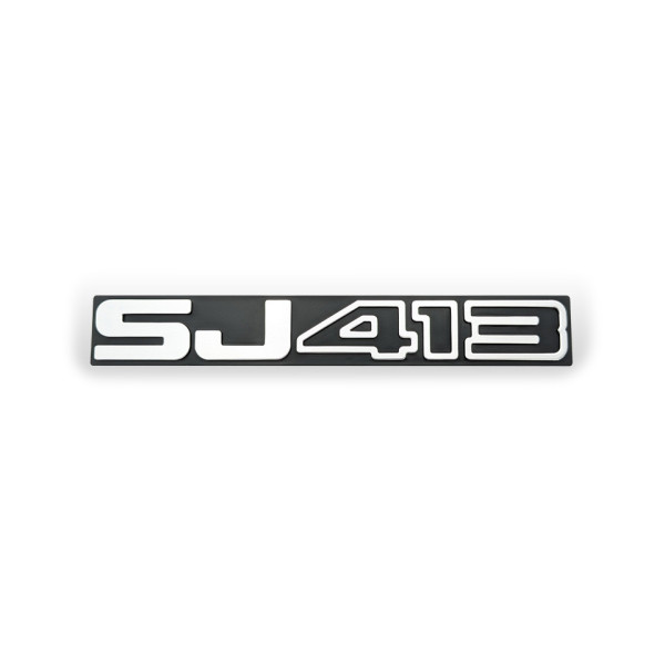 Logotipo "SJ413" Suzuki Samurai