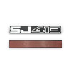 Logo "SJ413" Suzuki Samurai