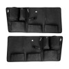 Paneles de puertas delanteras negros MF Suzuki Santana Samurai